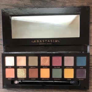 Anastasia Beverly Hills ABH Subculture Palette